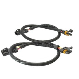 2PCS 24" 4-Pin O2 Sensor Extension Harness - Compatible with Camaro/Firebird/Corvette (LS1/LS6/LT4 Engines)​LJQ