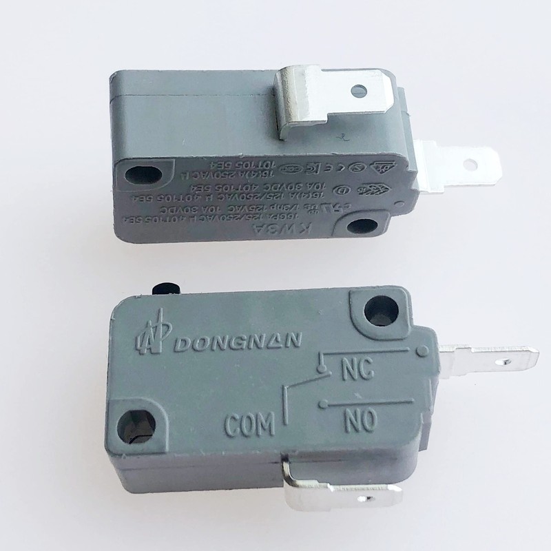 KW3A 16A 125V/250V Microwave Oven Door Interlock Switch Normally Close