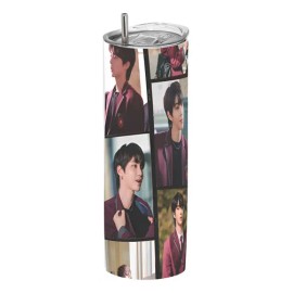 Termo Skinny Café 20 Oz - Han Seo Joon True Beauty #30