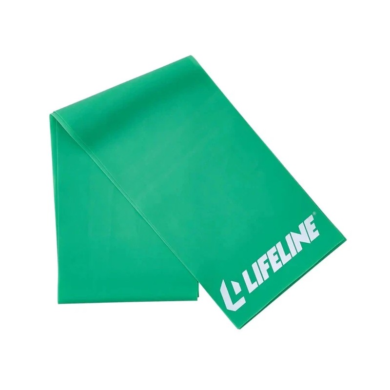 Lifeline Flat-Band Rubber Resistance tool Level 4 Heavy For Strength