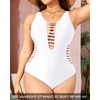 Aqua Eve Traje de baño sexy de una pieza para