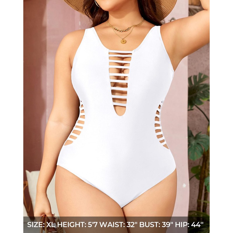 Aqua Eve Traje de baño sexy de una pieza para