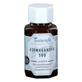 Naturafit Ashwagandha 500 mg Capsules