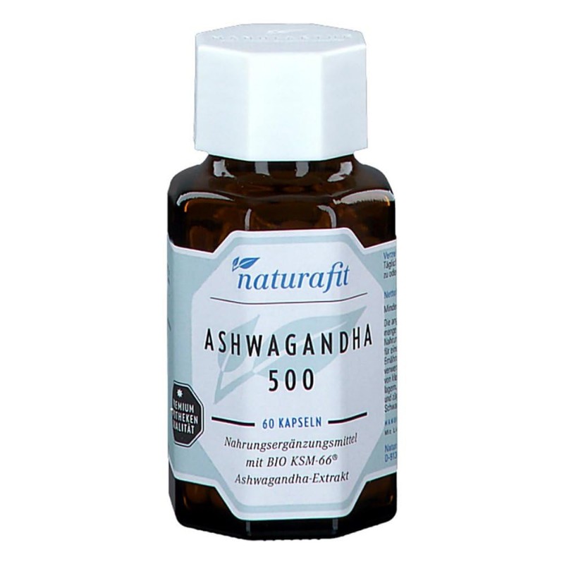 Naturafit Ashwagandha 500 mg Capsules