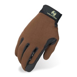 Heritage Performance Gloves, Size 8, Brown