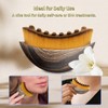 Lymphatic Contour Face Brush, Dry Brushing Face Brush Drainage Massager