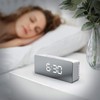 CSL - LED Digital Alarm Clock with Temperature Display -