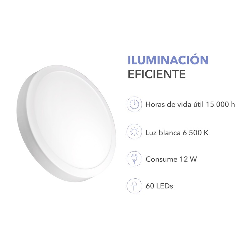 Rca Lámpara De Led Empotrable Rc-lmt12