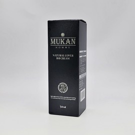 Mukan Homme Natural Cover BB Cream 50ml / 무칸 옴므 내츄럴커버 비비크림 50ml