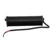 Black Car LED Work Light Driving Lamp 54W Single Row
