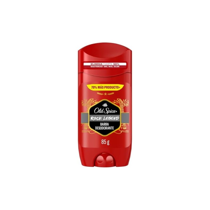 Old Spice Desodorante en Barra Rock Legend 85g