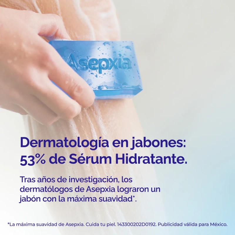 Pack x4 Jabón En Barra Asepxia Jabones Cara y Cuerpo