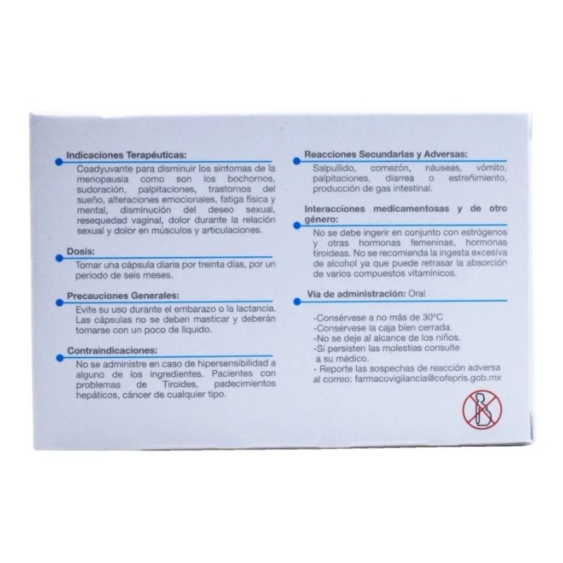 La Femme Vitaminas 30 Capsulas