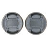 PROtastic® 62mm Lens Caps (Pack Of 2) - Spring Loaded