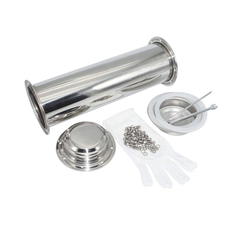 OLJF Time Capsule Anti-Corrosion Stainless Steel Waterproof Container/Storage Future Gift