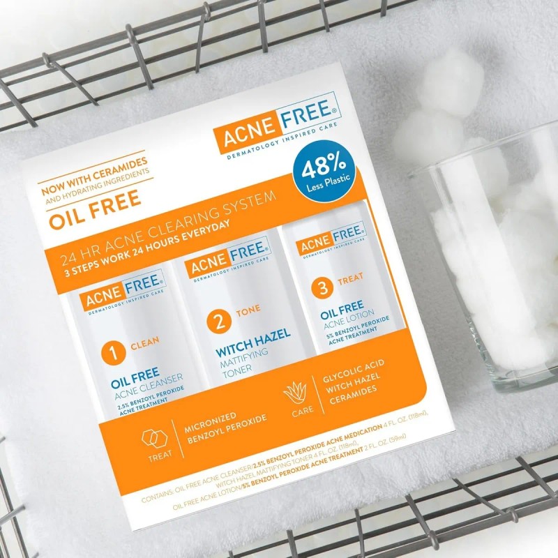 Tratamiento Anti Acné Barros Espinillas 60 Dias Envio Gratis