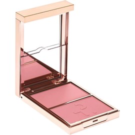 Patrick Ta Major Headlines Double-Take Crème & Powder Blush Duo Out of Office Rubor en Crema y Polvo Blush Rosa de Larga Duración
