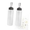 Healeved Hairdressing Scale Bottle Portable Measuring Rinse Bottle for Hair