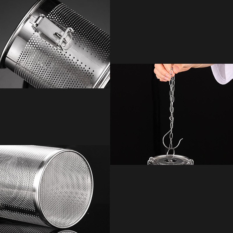 Stainless Steel Filter, Filter, Strainer, Fine Mesh, Durable, High Temperature