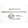 SHARS Stainless Steel Universal 6 12" 90 Degree Dial Reading