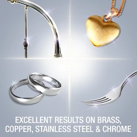 Silvo Tarnish Guard Metal Polish | All Purpose Metal Polish - For Silver, Gold, Aluminum, and Electroplate 175ml