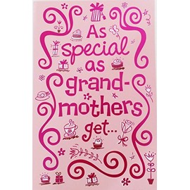 Happy Birthday to a Special Grandmother Greeting Card - Wishes for Grandma