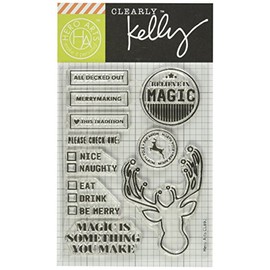 Hero Arts Kelly Purkey Clear Stamps 3 x 4-inch-All Decked Out