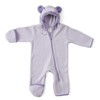 baby deedee Mameluco de Forro Polar para niña, Púrpura/Ombre Force.,