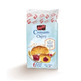 Sophia Croissant - Cherry (4-pack)