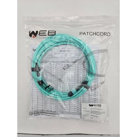 WebTogether 70FT MPO(F) - MPO(F) 24 Fiber Optic Cable