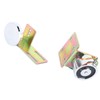 12V Electromagnetic Lock 132.3lb Holding Force Small Electric Magnetic Lock