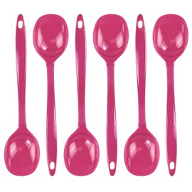Reston Lloyd 05636M Calypso Basics 100% Melamine, Spoon, Magenta