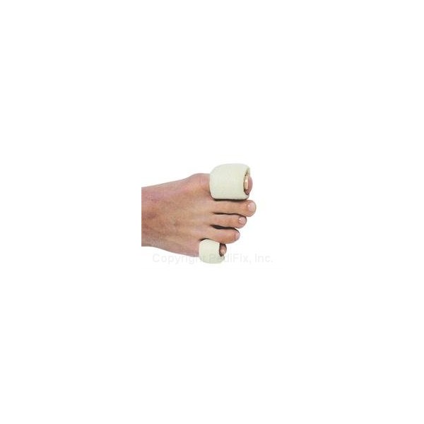 Pedifix Tubular-foam Toe Bandages, 3 Medium, (Pack of 2)