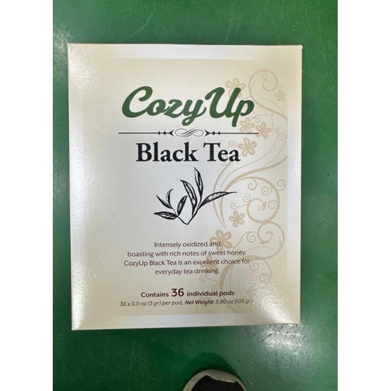 Cozy Up Black Tea K-Cup Pod, 36-Count, Compatible with Keurig