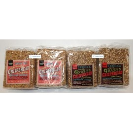 Generic Trader Joe’s Gluten Free Seeds & Grains Norwegian Crispbread 7.55oz/214g (Four Bags)