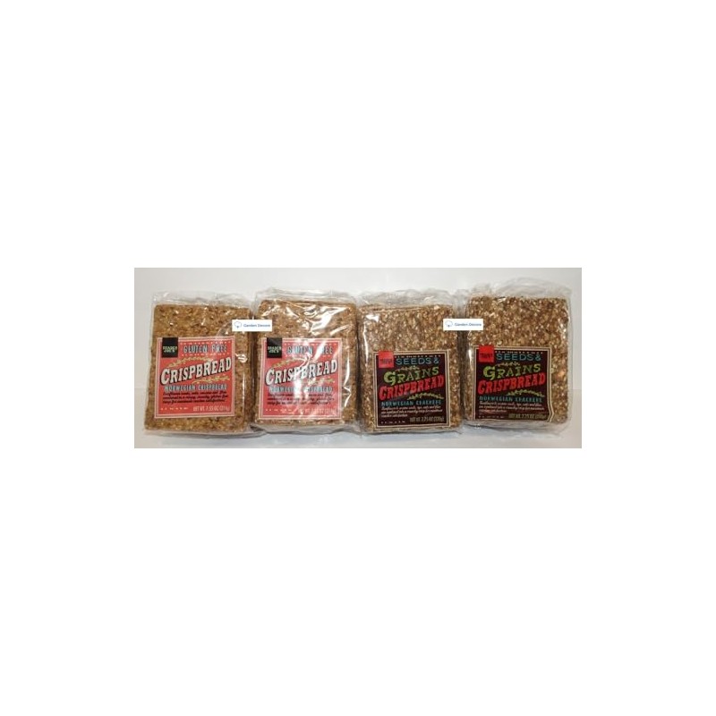 Generic Trader Joe’s Gluten Free Seeds & Grains Norwegian Crispbread