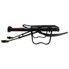 Rear Bike Rack 110 lbs Bicycle Cargo Rack with Fender,