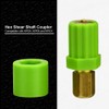 Hex Shear Shaft Coupler by Ohoho - Compatible with Kitchen
