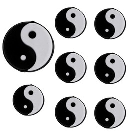 Vibration Damper Tennis Racket, Pack of 8 Tennis Dampeners, Colour Tennis Dampener, Tennis Racket Dampener, Not Easy to Fall Off, for Tennis Players or Sports Enthusiasts