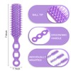 Bulk Hair Brushes for Homeless Individually Wrapped, Hair Brush Bulk,
