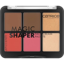 Catrice Paleta de crema facial Magic Shaper  Rubor, bronceador e iluminador  Duradero, mezclable y construible  Vegano y libre de crueldad            