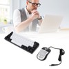 61 Key RGB Illuminated Keyboard with Mouse Multi Color LED