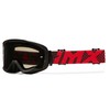 IMX RACING Endurance Motorradbrille Dreilagiger Schwamm DualLens Kratzfeste AntiFog-Beschichtung Breites