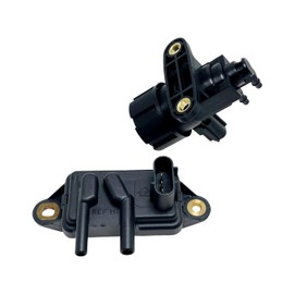 YCUPONR EGR Vacuum Solenoid Valve and EGR Pressure Feedback Sensor Kit F77Z9J460AB And F63Z9J459AA Compatible with F-150 F-250 F-350 Ranger Sable B3000 B2500 Navigator Town Car