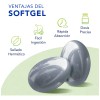 Suplemento Cápsulas Naturagel Suplementos Alimenticios Ácido Hialurónico 700mg