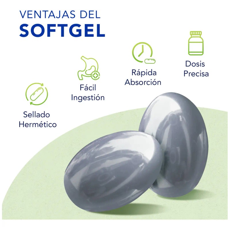 Suplemento Cápsulas Naturagel Suplementos Alimenticios Ácido Hialurónico 700mg