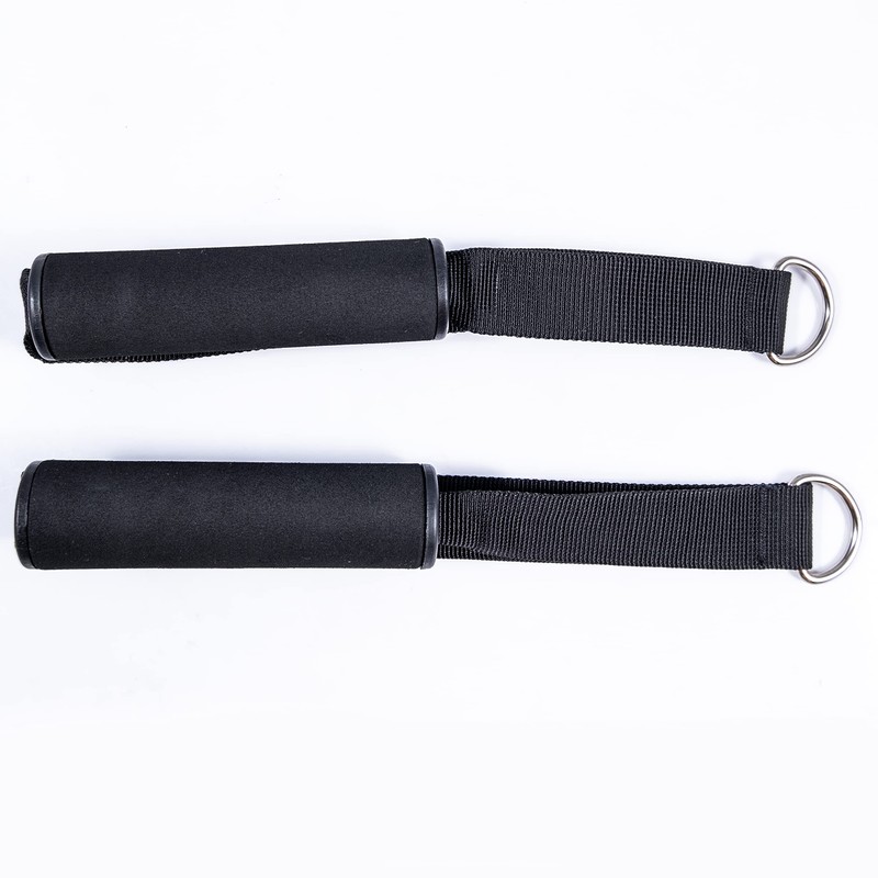 MuscleForge® One Hand Grip for Biceps and Triceps, Padded Training