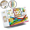 abeec Party Pack of 120 Crayons – 30 Packs of