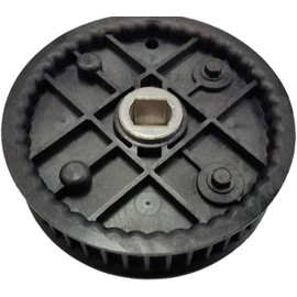 Toro Part # 121-9100 Sprocket; 30" Timemaster & Turfmaster Spindle Sprocket/Pulley