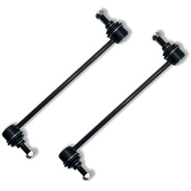 Torsiva K80258 2PCS Front Sway Bar End Links for Chrysler 200 Sebring 2007-14/for Jeep Compass Patriot/for Mazda MPV Protege 5 01-03/for Dodge Avenger Caliber/for Mitsubishi Lancer Outlander RVR 07-15
